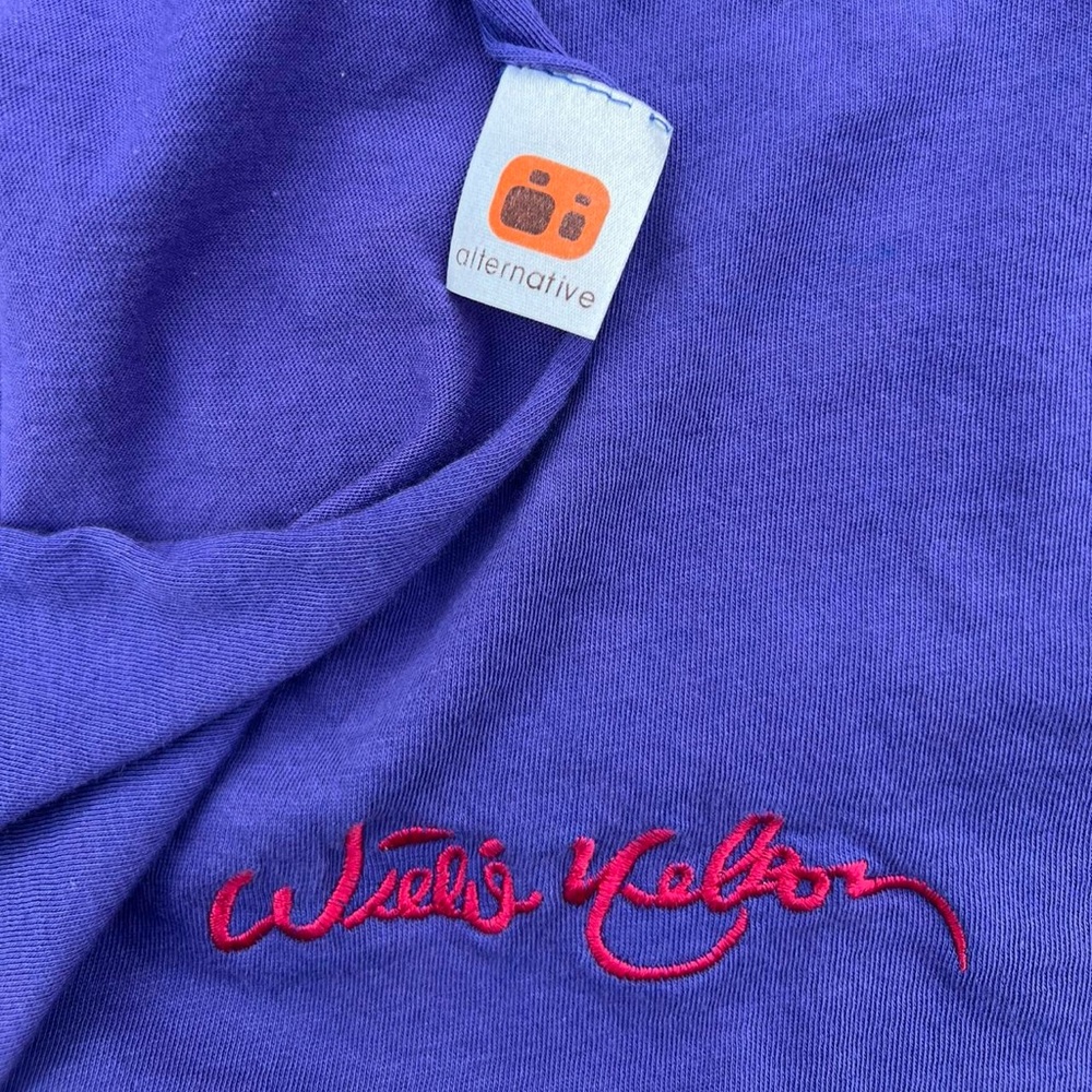 Willie Nelson Spirit Shirt & Scarf - Picture 8 of 8